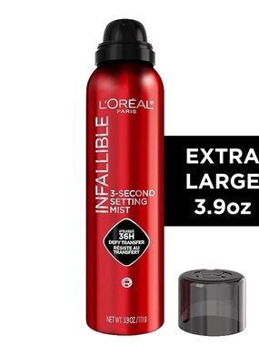 L'Oreal Infallible 3-Second Setting Mist - Red